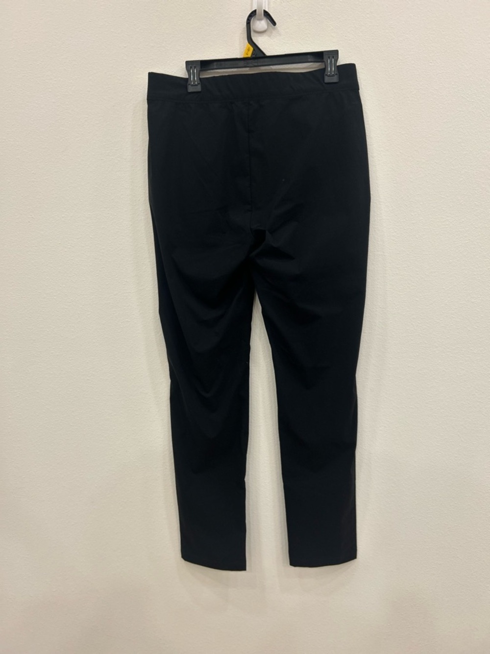 Anatomie NWT black Jamie pull on pants LG minimalist luxury comfort pockets - Picture 5 of 10